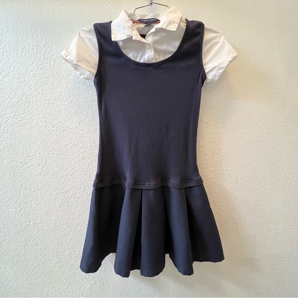 French Toast Girls School Dress Size 12
